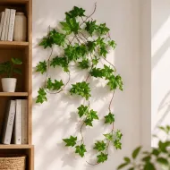 Borostyán girland - futó - 240 cm