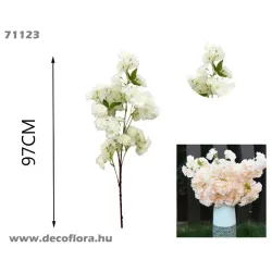 Virágos ág  Alma 97 cm 71123