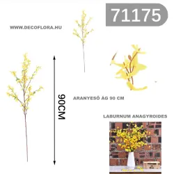 Aranyeső ág  90 cm
