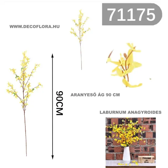 Aranyeső ág  90 cm