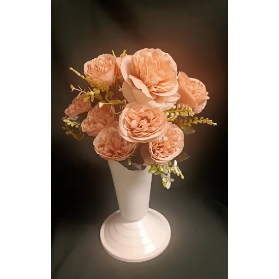 Basa Rózsa 12 fejes 43 cm 2 féle