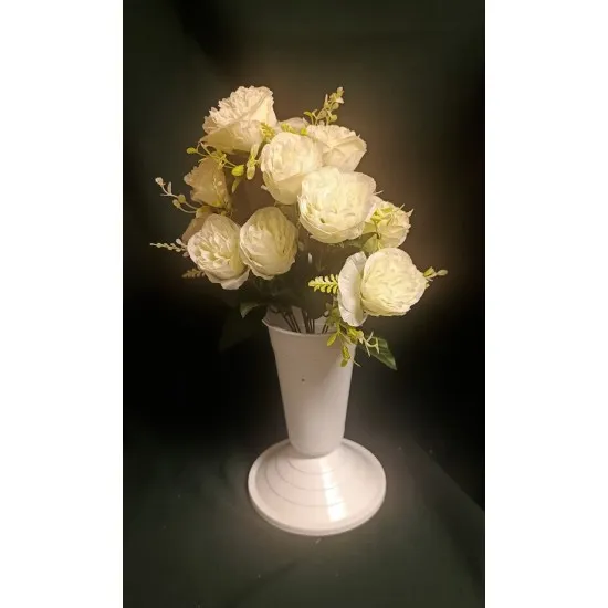 Basa Rózsa 12 fejes 43 cm 2 féle