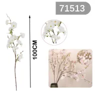 Virágos ág  Almácska 100 cm 71513