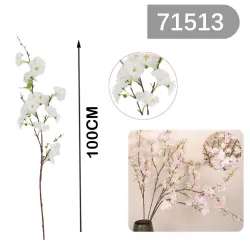 Virágos ág  Almácska 100 cm 71513