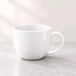 Porcelán bögre Calva 450 ml