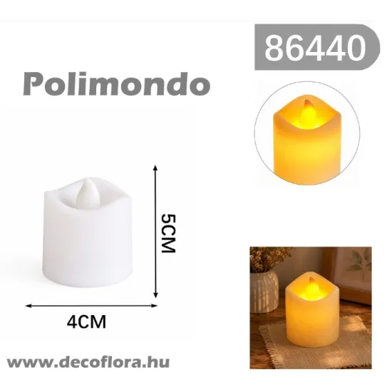 Led mécses 86440