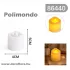 Led mécses 86440
