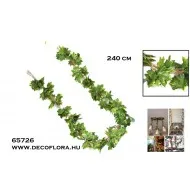 Levélgirland 36 levél 240 cm