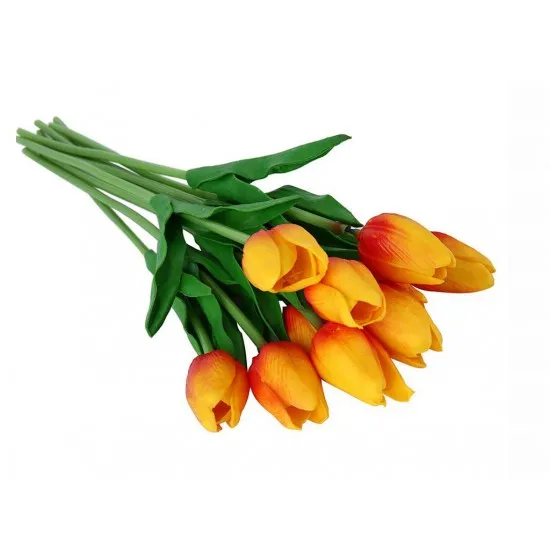 Gumitulipán csokor 10 szálas