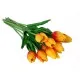 Gumitulipán csokor 10 szálas
