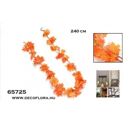 Őszi leveles girland 240 cm