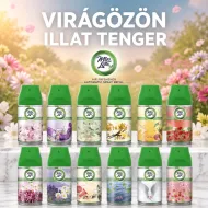 Miss Life légfrissítő ut. készülékbe 250 ml - Virágözön - illat tenger 12 féle