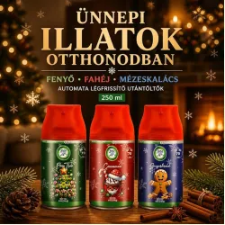 Miss Life légfrissítő ut. készülékbe 250 ml - Karácsony - ünnepi illatok