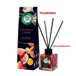 Pálcikás illatosító Miss Life Watermelon and Mango 100 ml