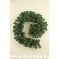 Fenyőgirland 150 cm 120 ág zöld-barna 1279