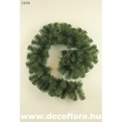 Fenyőgirland 120 cm 100 ág zöld-barna 1278