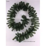 Fenyőgirland 2,7 méter 150 ág zöld-barna 1289