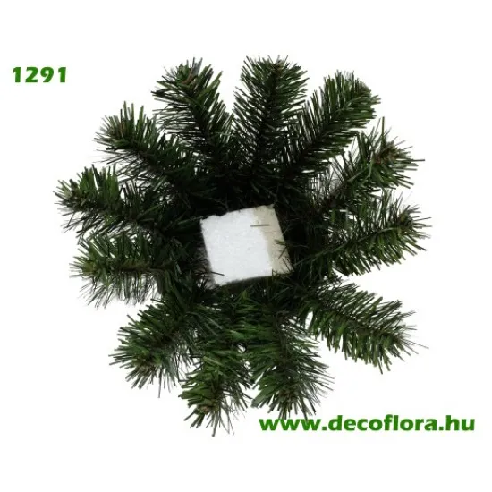 Sírtál műfenyővel 19 cm