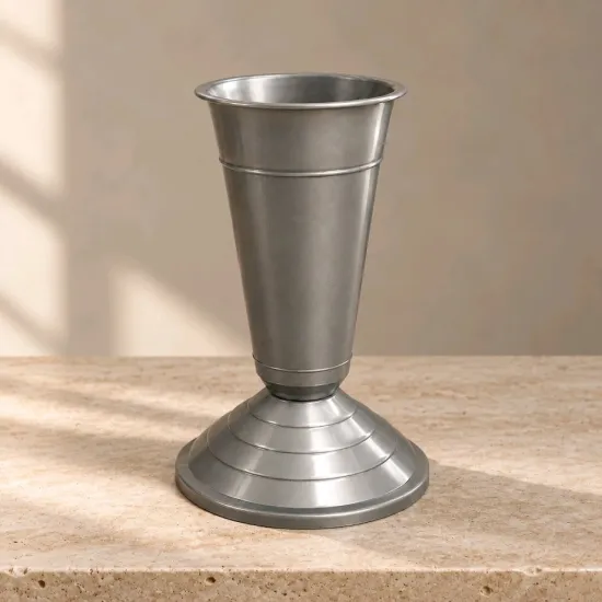 Sírváza nehezített 25 cm - Argentum - Ezüst