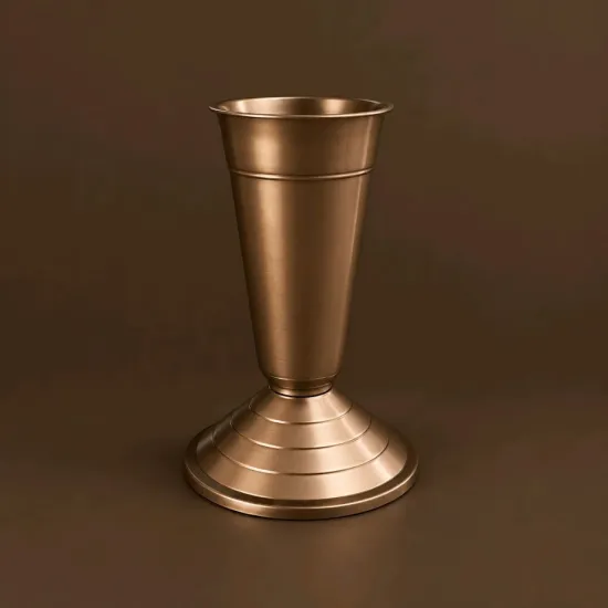 Sírváza nehezített 25 cm - BRONZ