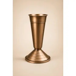 Sírváza nehezített 25 cm - BRONZ