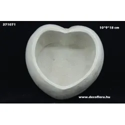 Kőszív natúr 10*9*18 cm