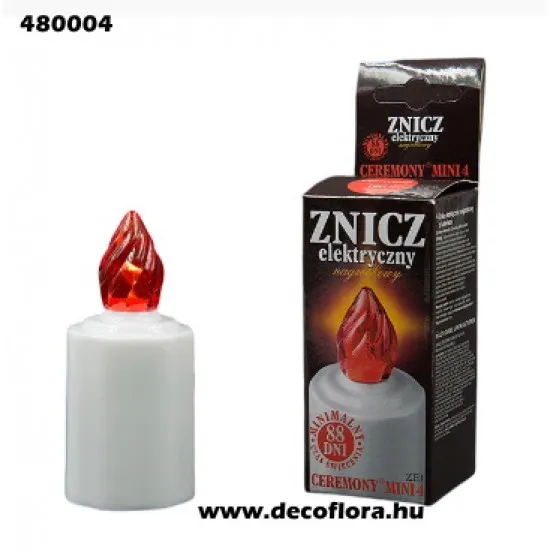 Led gyertya Ceremonia