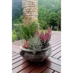 Kőtál Sparta 22*9 cm