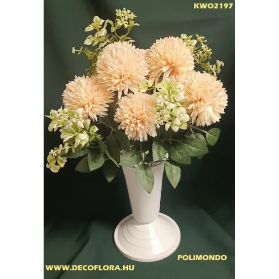 Krizantém csokor Prémium 8 fejes rezgőkkel