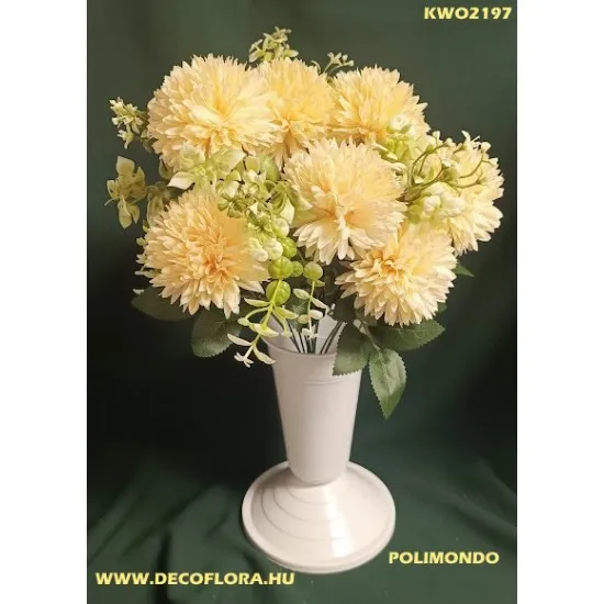 Krizantém csokor Prémium 8 fejes rezgőkkel