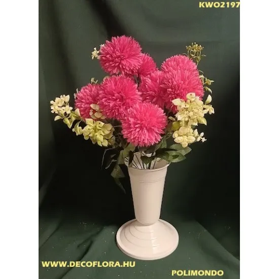 Krizantém csokor Prémium 8 fejes rezgőkkel