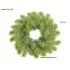 Fenyőkoszorú élethű ágakkal 22 cm