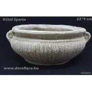 Kőtál Sparta 22*9 cm