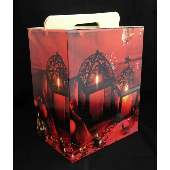 Ajándékdoboz Karácsonyi mécsesek