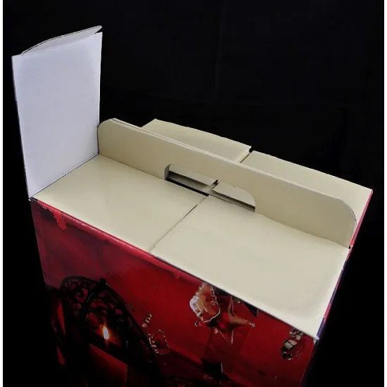 Ajándékdoboz Karácsonyi mécsesek