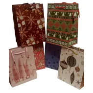 Ajándéktasak Karácsony 2025 M méret - karácsonyi dísztasak